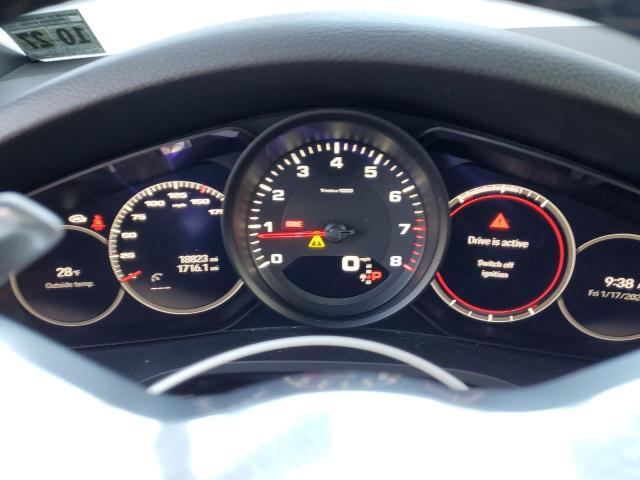 Photo 9 from auction – 2023 PORSCHE CAYENNE BA with VIN WP1AA2AY1PDA01046