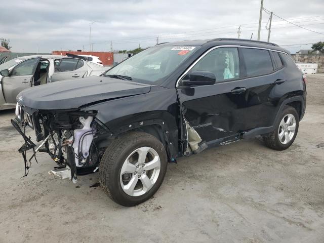 JEEP COMPASS LA 2019 with VIN 3C4NJCBB7KT851656 - Photo from auction