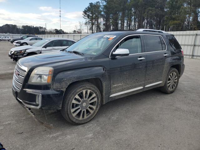 GMC TERRAIN DE 2017 with VIN 2GKFLVE35H6103892 - Photo from auction