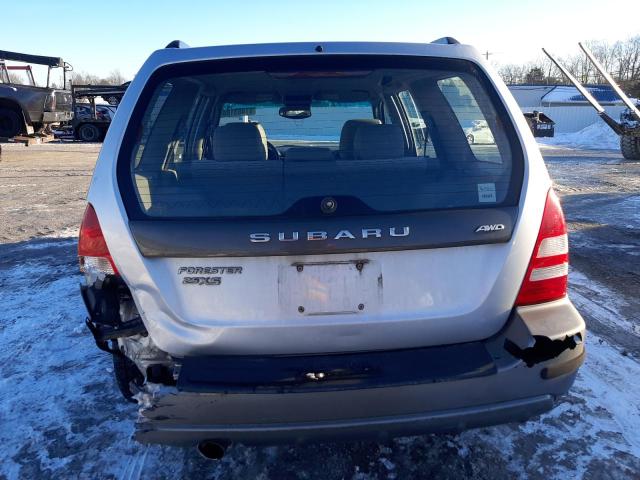 Photo 6 from auction – 2004 SUBARU FORESTER 2 with VIN JF1SG65604H718990