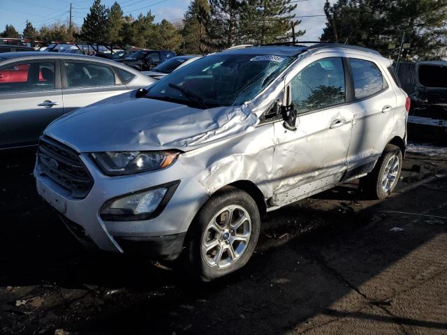 FORD ECOSPORT S 2018 with VIN MAJ6P1CL7JC177166 - Photo from auction