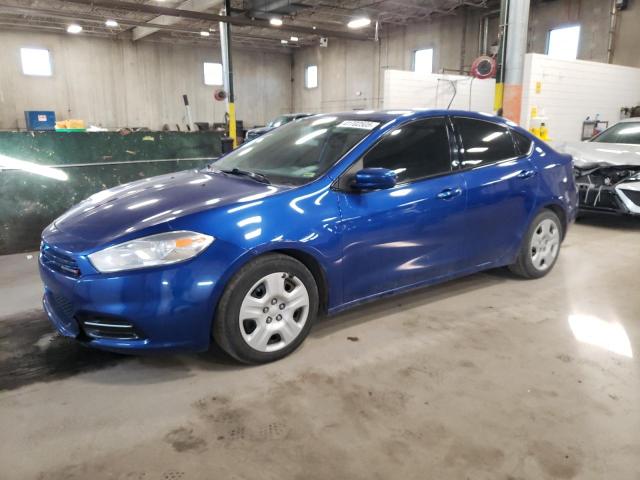 DODGE DART SE 2013 с VIN 1C3CDFAH3DD296417 - Снимка от търг