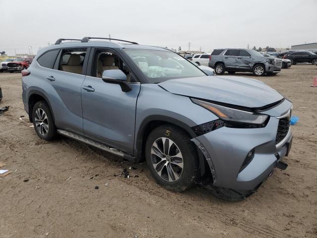 Снимка 4 от търг – 2024 TOYOTA HIGHLANDER с VIN 5TDKDRAH6RS536631