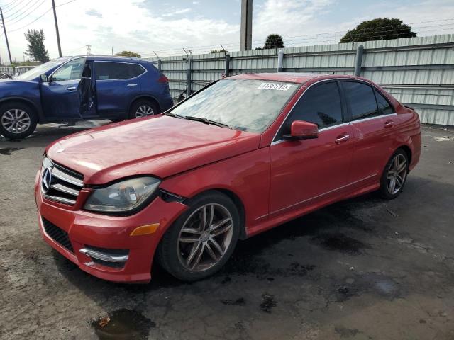 MERCEDES-BENZ C 250 2014 with VIN WDDGF4HB2EA960194 - Photo from auction