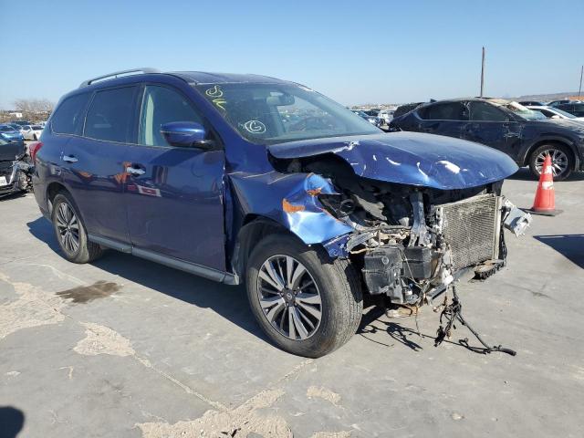 Photo 4 from auction – 2017 NISSAN PATHFINDER with VIN 5N1DR2MN0HC682487