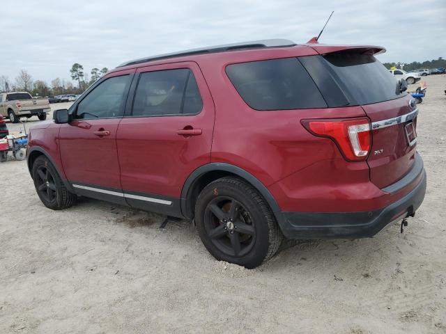 Photo 2 from auction – 2019 FORD EXPLORER X with VIN 1FM5K7D83KGA71384