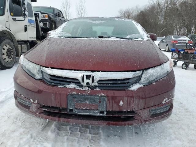 Photo 5 from auction – 2012 HONDA CIVIC LX with VIN 2HGFB2F50CH012444