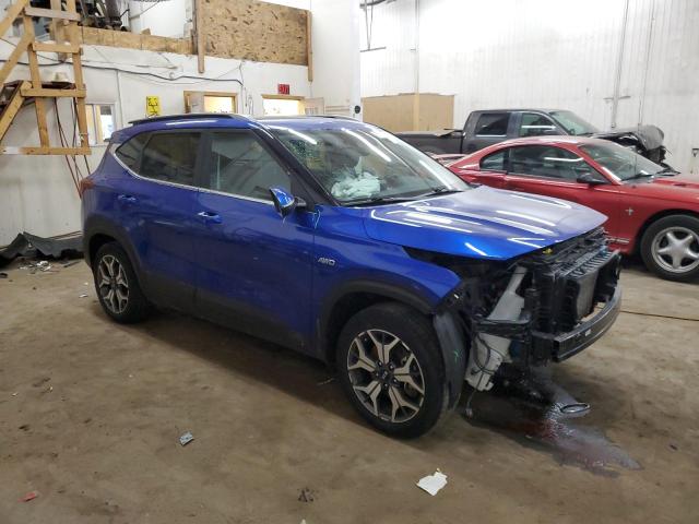 Photo 4 from auction – 2021 KIA SELTOS EX with VIN KNDERCAA6M7147506