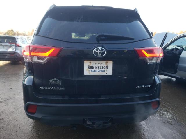 Photo 6 from auction – 2017 TOYOTA HIGHLANDER with VIN 5TDJZRFH5HS463918