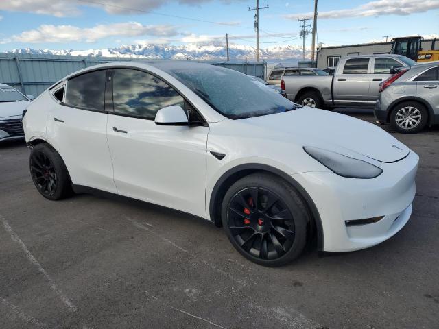 Photo 4 from auction – 2021 TESLA MODEL Y with VIN 5YJYGDEE0MF198161