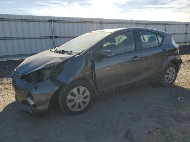 TOYOTA PRIUS C 2012 with VIN JTDKDTB31C1511625 - Photo from auction