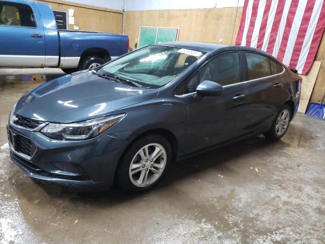 CHEVROLET CRUZE LT 2017 with VIN 3G1BE5SM5HS519050 - Photo from auction
