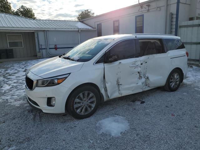 KIA SEDONA EX 2017 with VIN KNDMC5C1XH6255743 - Photo from auction