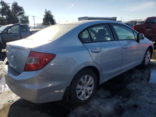 Photo 3 from auction – 2012 HONDA CIVIC LX with VIN 2HGFB2F57CH530437