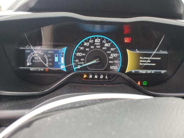 Photo 9 from auction – 2017 FORD C-MAX SE with VIN 1FADP5AU2HL107594