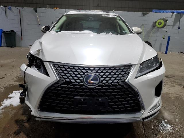 Photo 5 from auction – 2022 LEXUS RX 450H with VIN 2T2HGMDA7NC082648