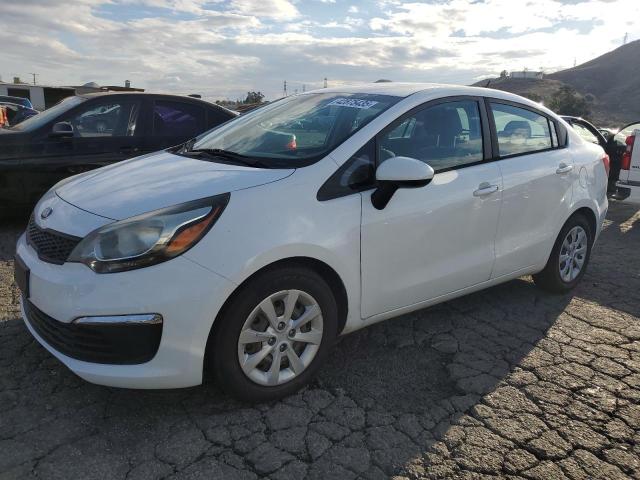 KIA RIO LX 2016 with VIN KNADM4A32G6612372 - Photo from auction