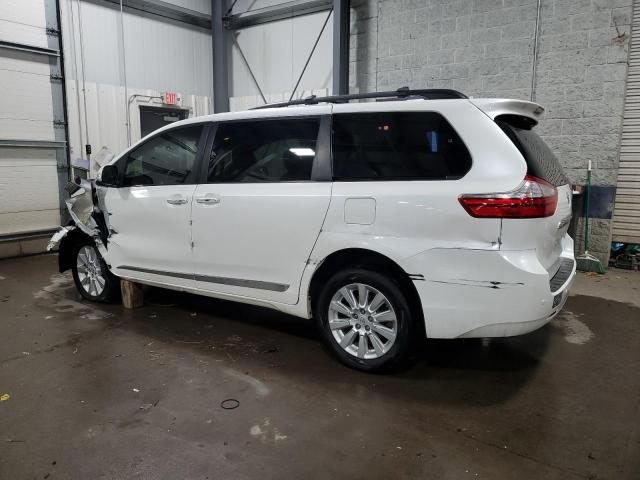 Photo 2 from auction – 2015 TOYOTA SIENNA XLE with VIN 5TDDK3DC2FS098083