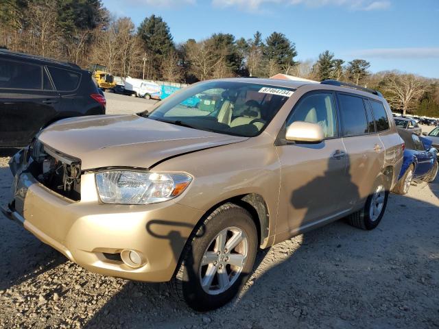TOYOTA HIGHLANDER 2010 with VIN 5TDJK3EH3AS038416 - Photo from auction