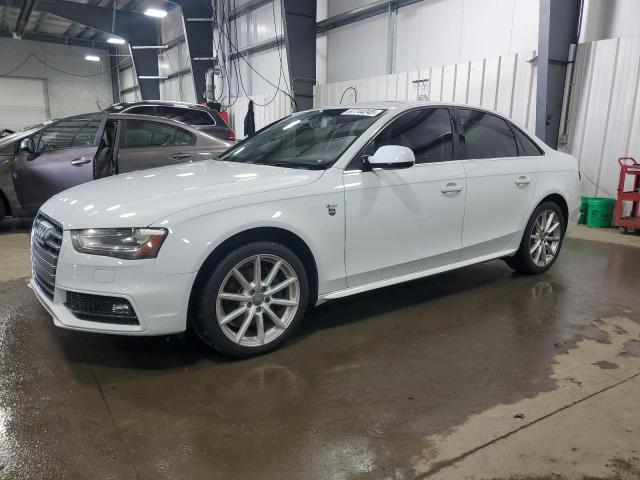 AUDI A4 PRESTIG 2014 with VIN WAUKFAFL0EN007181 - Photo from auction