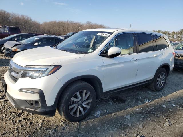 HONDA PILOT EXL 2021 with VIN 5FNYF6H54MB093956 - Photo from auction