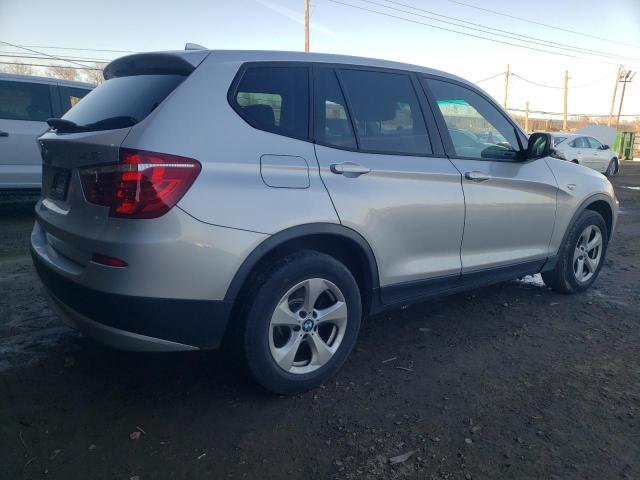 Photo 3 from auction – 2011 BMW X3 XDRIVE2 with VIN 5UXWX5C51BL703276