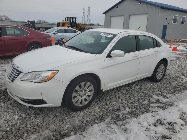 CHRYSLER 200 LX 2014 with VIN 1C3CCBAB8EN124791 - Photo from auction