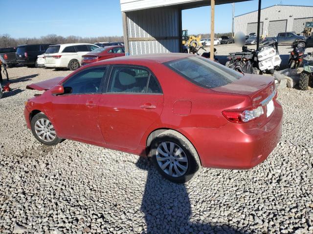 Photo 2 from auction – 2012 TOYOTA COROLLA BA with VIN 2T1BU4EE7CC777147
