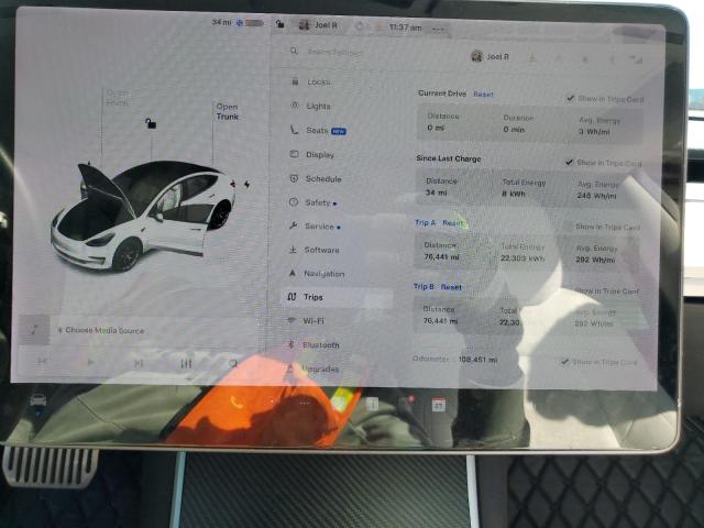 Photo 9 from auction – 2018 TESLA MODEL 3 with VIN 5YJ3E1EA4JF168734