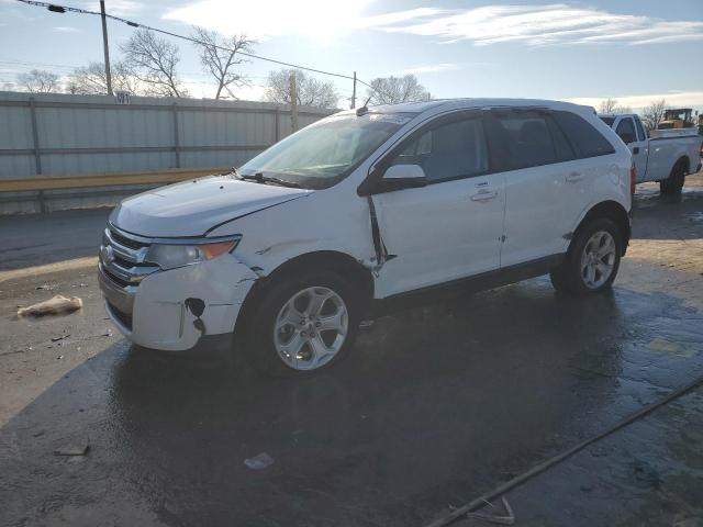 FORD EDGE SEL 2014 with VIN 2FMDK3JC4EBA54005 - Photo from auction
