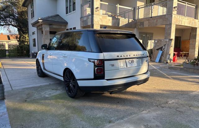 Foto 3 de la subasta – 2021 LAND ROVER RANGE ROVE con VIN SALGS2SE9MA434035