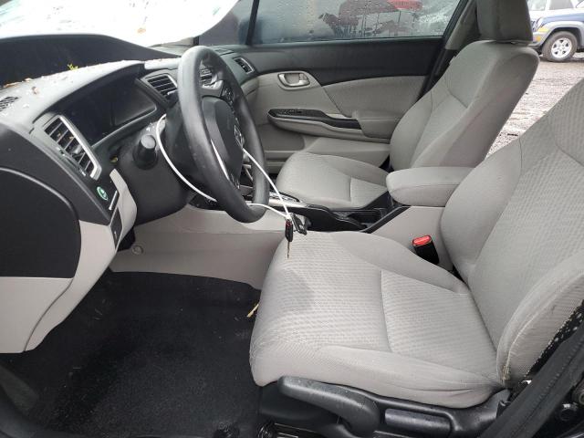 Photo 7 from auction – 2014 HONDA CIVIC LX with VIN 19XFB2F59EE232968