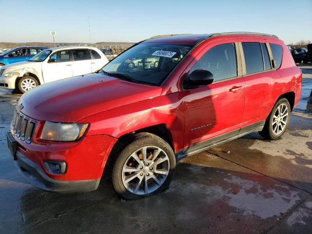 JEEP COMPASS SP 2016 with VIN 1C4NJCBA9GD711189 - Photo from auction