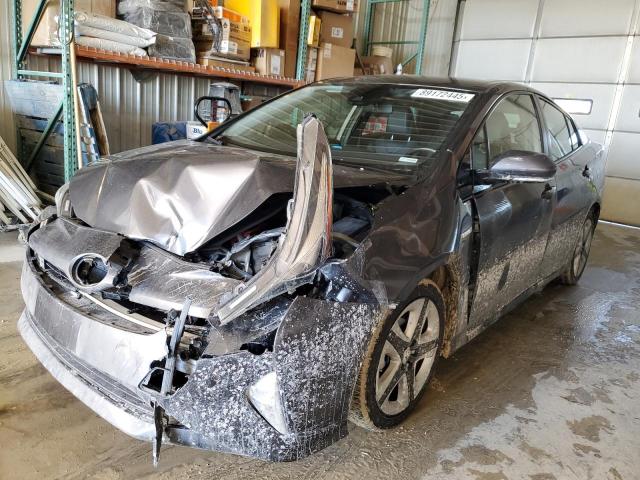 TOYOTA PRIUS 2017 with VIN JTDKARFU2H3042474 - Photo from auction