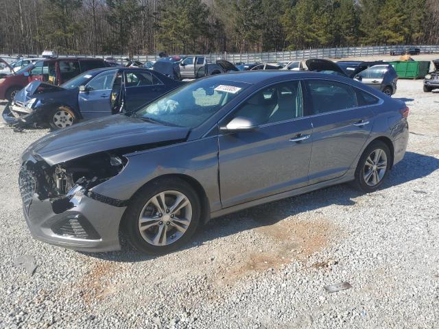 HYUNDAI SONATA LIM 2019 with VIN 5NPE34AF5KH730550 - Photo from auction