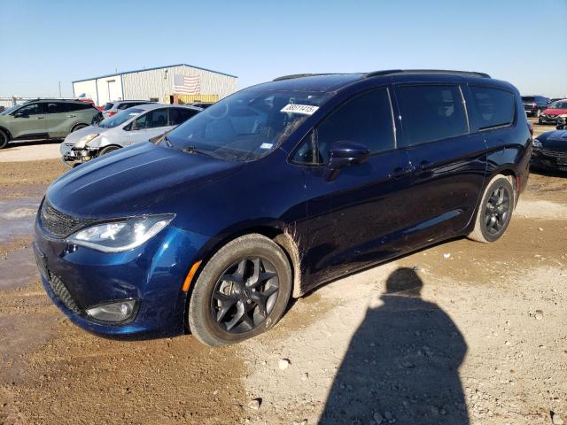 CHRYSLER PACIFICA T 2018 with VIN 2C4RC1EG1JR261817 - Photo from auction