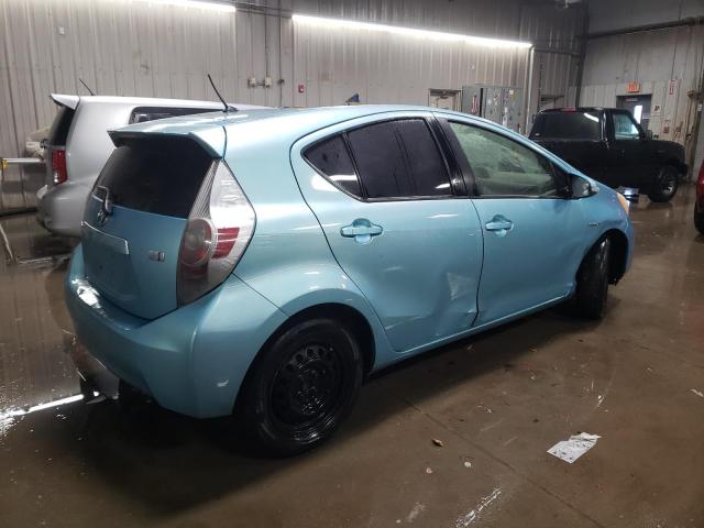 Photo 3 from auction – 2014 TOYOTA PRIUS C with VIN JTDKDTB31E1070808