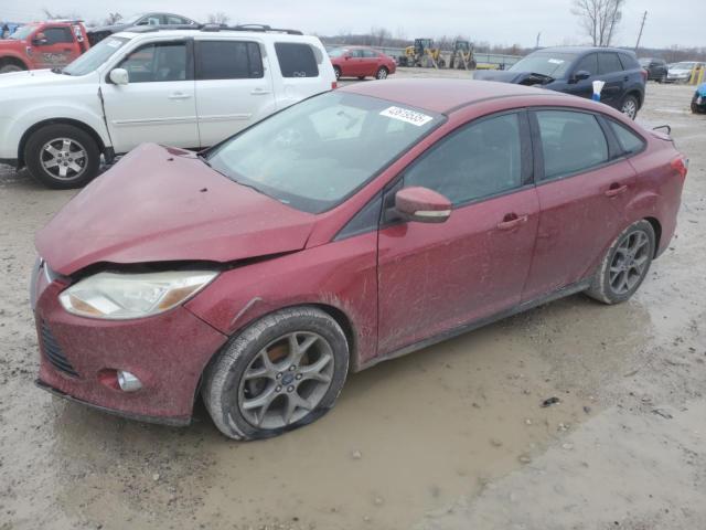 FORD FOCUS 2014 с VIN 1FADP3F21EL420045 - Снимка от търг