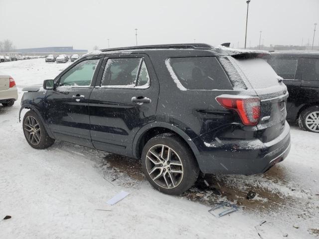 Photo 2 from auction – 2016 FORD EXPLORER S with VIN 1FM5K8GT5GGD00970