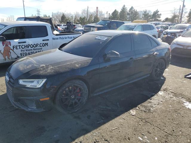 AUDI S4 PREMIUM 2019 with VIN WAUB4AF43KA006897 - Photo from auction