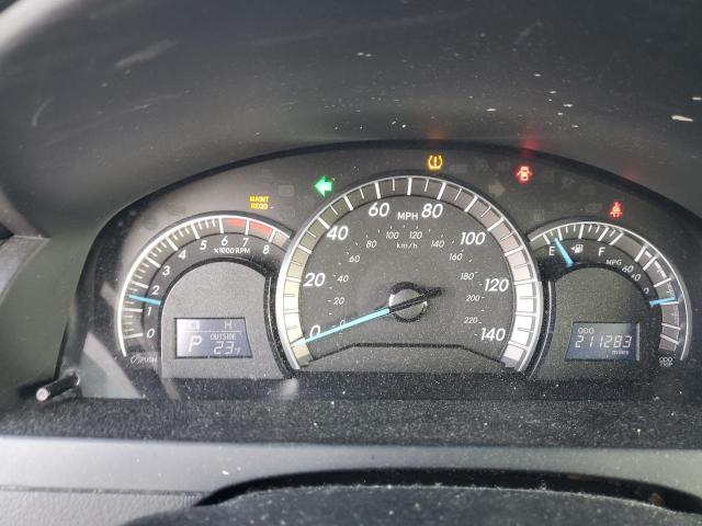 Photo 9 from auction – 2012 TOYOTA CAMRY BASE with VIN 4T1BF1FK2CU058786