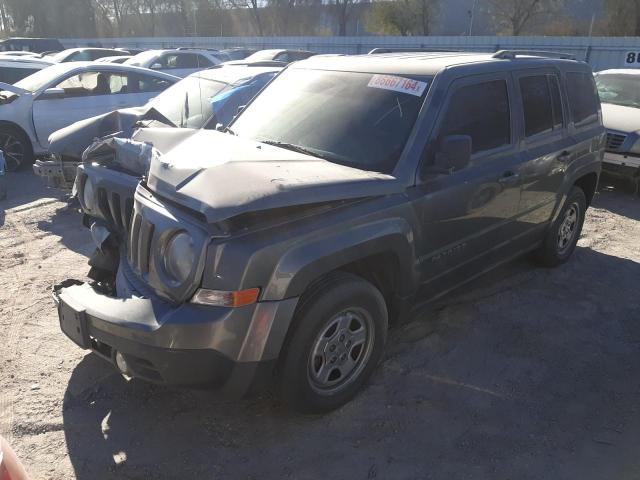 Photo 1 from auction – 2013 JEEP PATRIOT SP with VIN 1C4NJPBA0DD264352