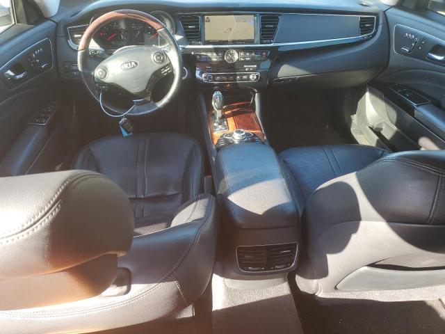 Photo 8 from auction – 2015 KIA K900 with VIN KNALU4D42F6027578
