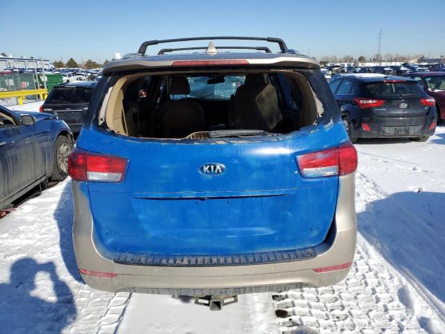 Photo 6 from auction – 2015 KIA SEDONA LX with VIN KNDMB5C18F6032052