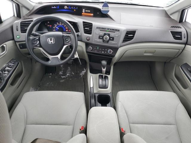 Photo 8 from auction – 2012 HONDA CIVIC LX with VIN 19XFB2F53CE012464