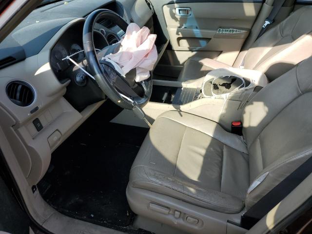 Photo 7 from auction – 2009 HONDA PILOT EXL with VIN 5FNYF48599B049186