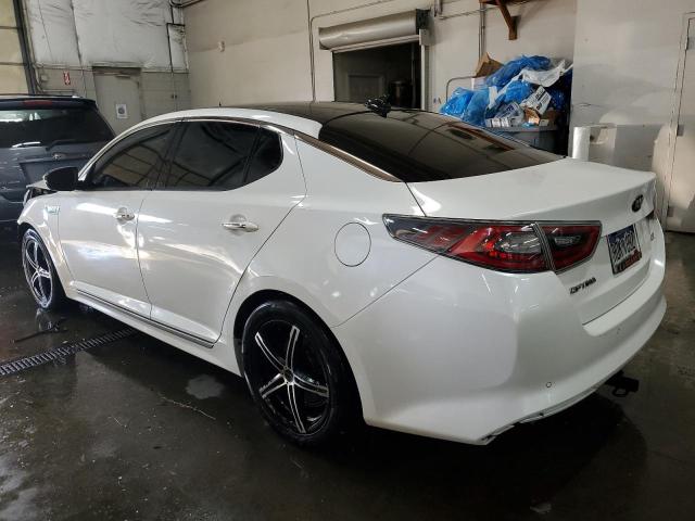 Photo 2 from auction – 2015 KIA OPTIMA HYB with VIN KNAGN4AD2F5088700