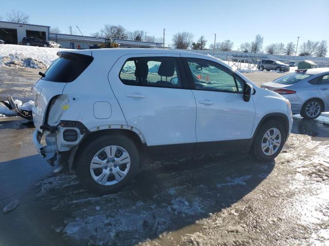 Photo 3 from auction – 2018 CHEVROLET TRAX LS with VIN KL7CJKSB2JB734274