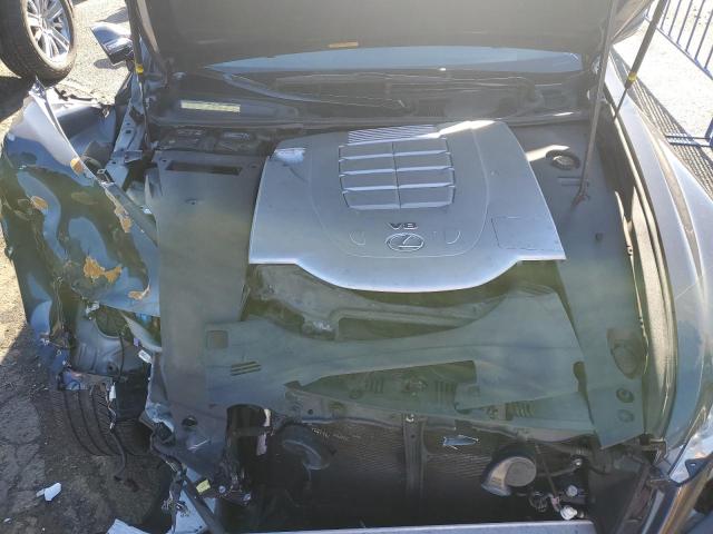 Photo 11 from auction – 2011 LEXUS LS 460 with VIN JTHCL5EFXB5011624