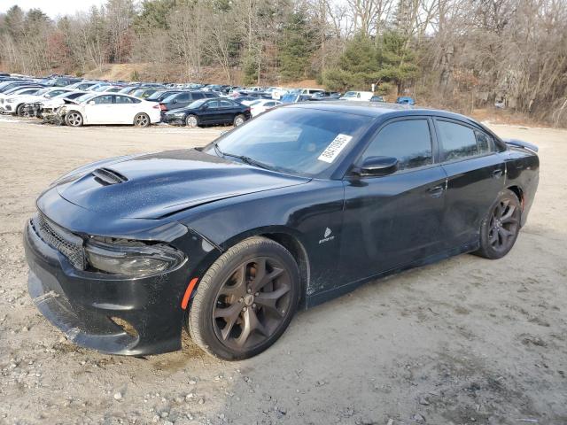 DODGE CHARGER R/ 2019 with VIN 2C3CDXCT3KH513150 - Photo from auction